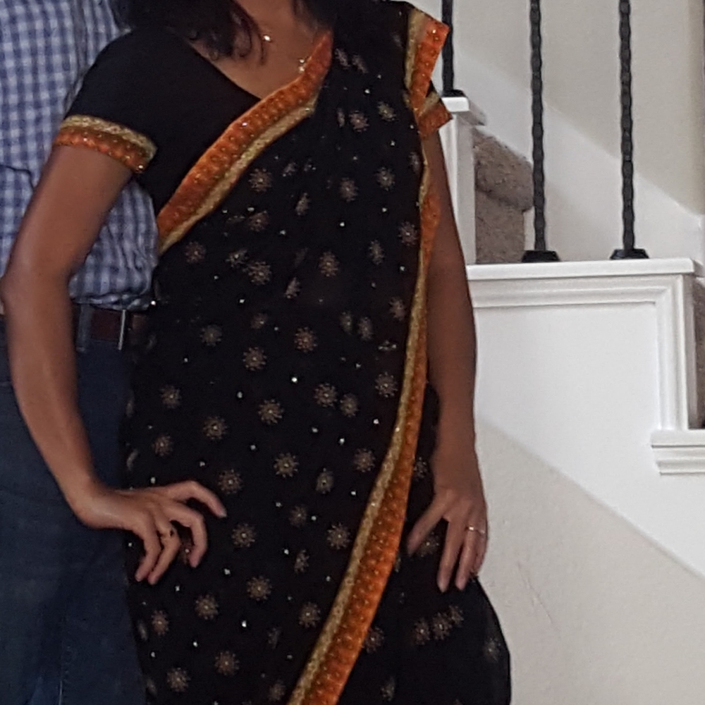Indian Saree - Picture 9 of 10